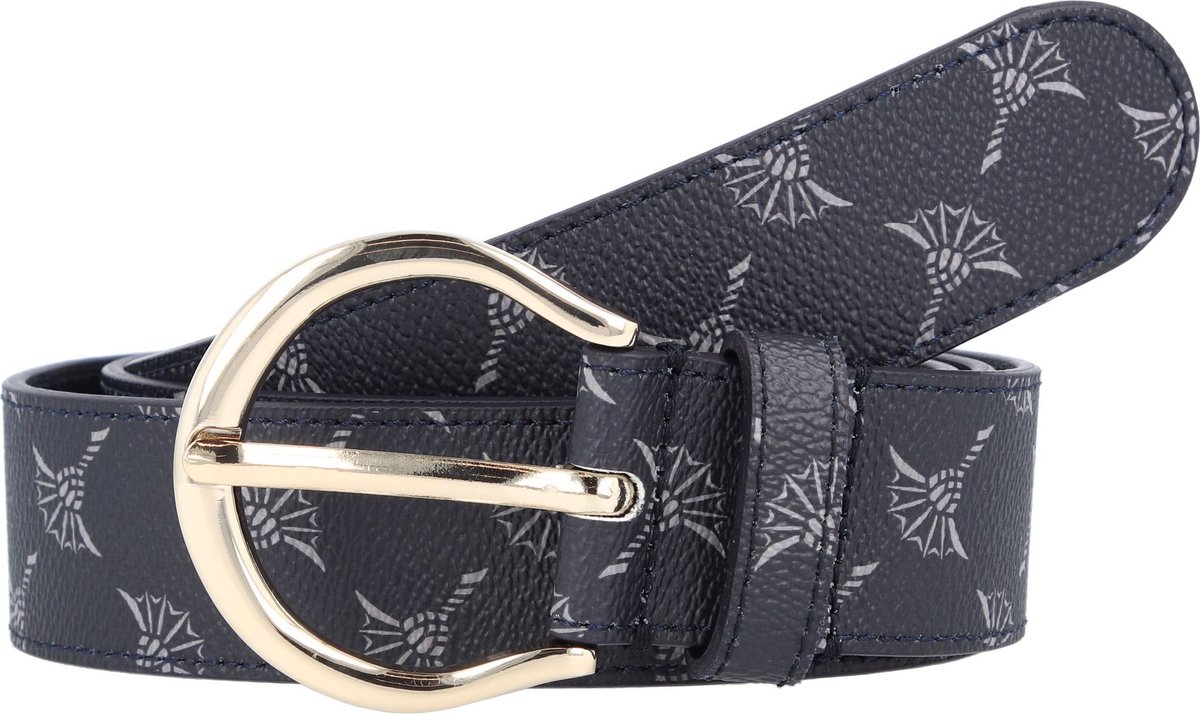 JOOP! Riem DOB 3,5 CM Women's Belt W90 Navy Donkerblauw