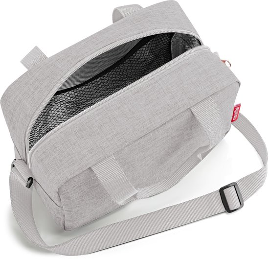Reisenthel Coolerbag To-Go Koeltas - 3L - Twist Sky Rose Grijs van Reisenthel — afbeelding 3