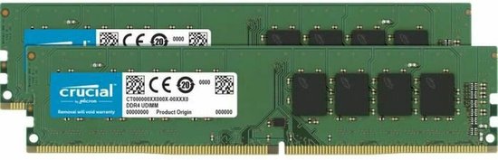 Crucial CT2K16G4DFD8266 32GB DDR4 2666MHz (2 x 16 GB)