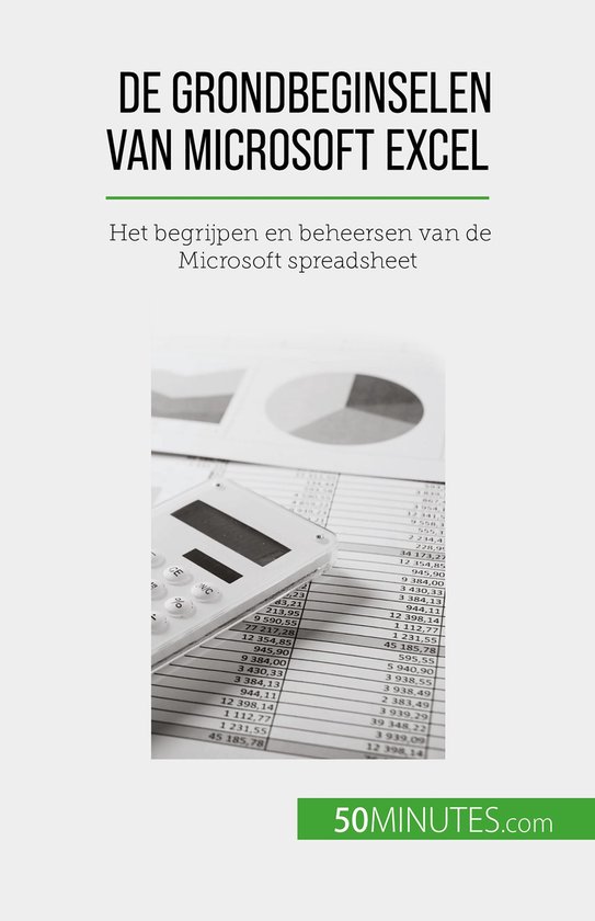 De grondbeginselen van Microsoft Excel - cover
