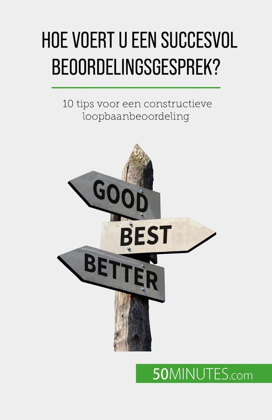 Hoe voert u een succesvol beoordelingsgesprek? - cover