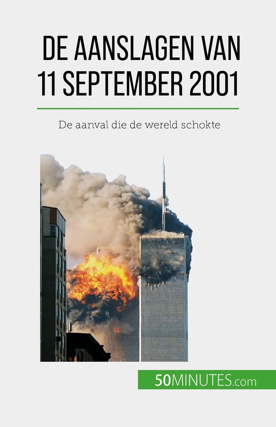 De aanslagen van 11 september 2001 - cover