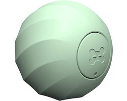 Cheerble | Mini Bal 3.0 | Groen | Zelf Rollende Bal voor Katten | 3 Automatische Speelmodi | Interactief en Intelligentie Kattenspeelgoed | Kattenspeeltje