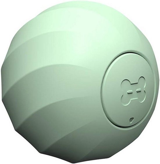 Cheerble | Mini Bal 3.0 | Groen | Zelf Rollende Bal voor Katten | 3 Automatische Speelmodi | Interactief en Intelligentie Kattenspeelgoed | Kattenspeeltje