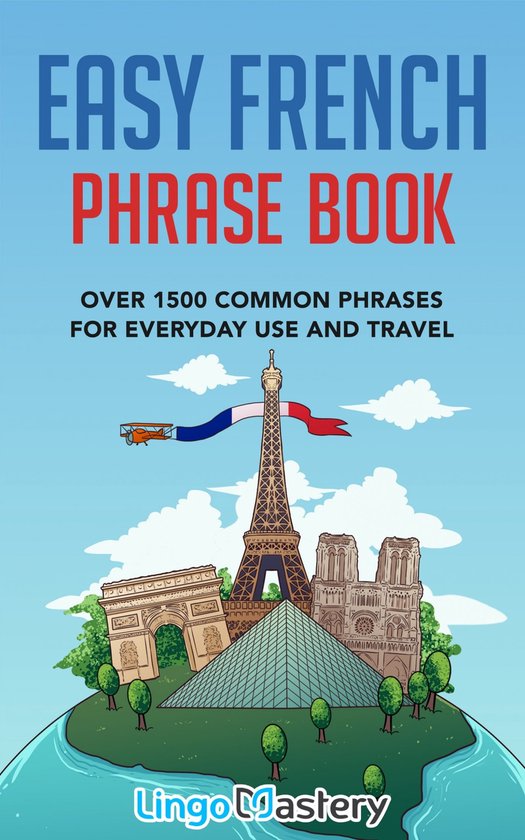 Easy French Phrase Book - cover