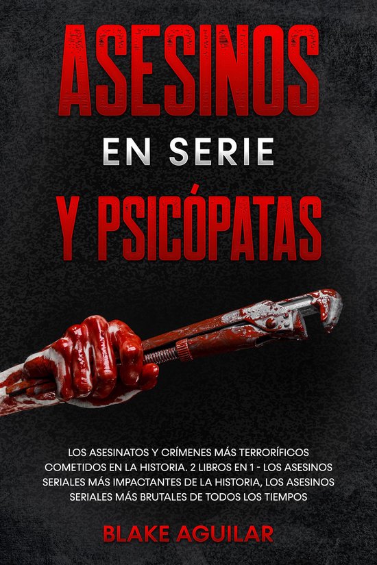 Asesinos en Serie y Psicópatas - cover