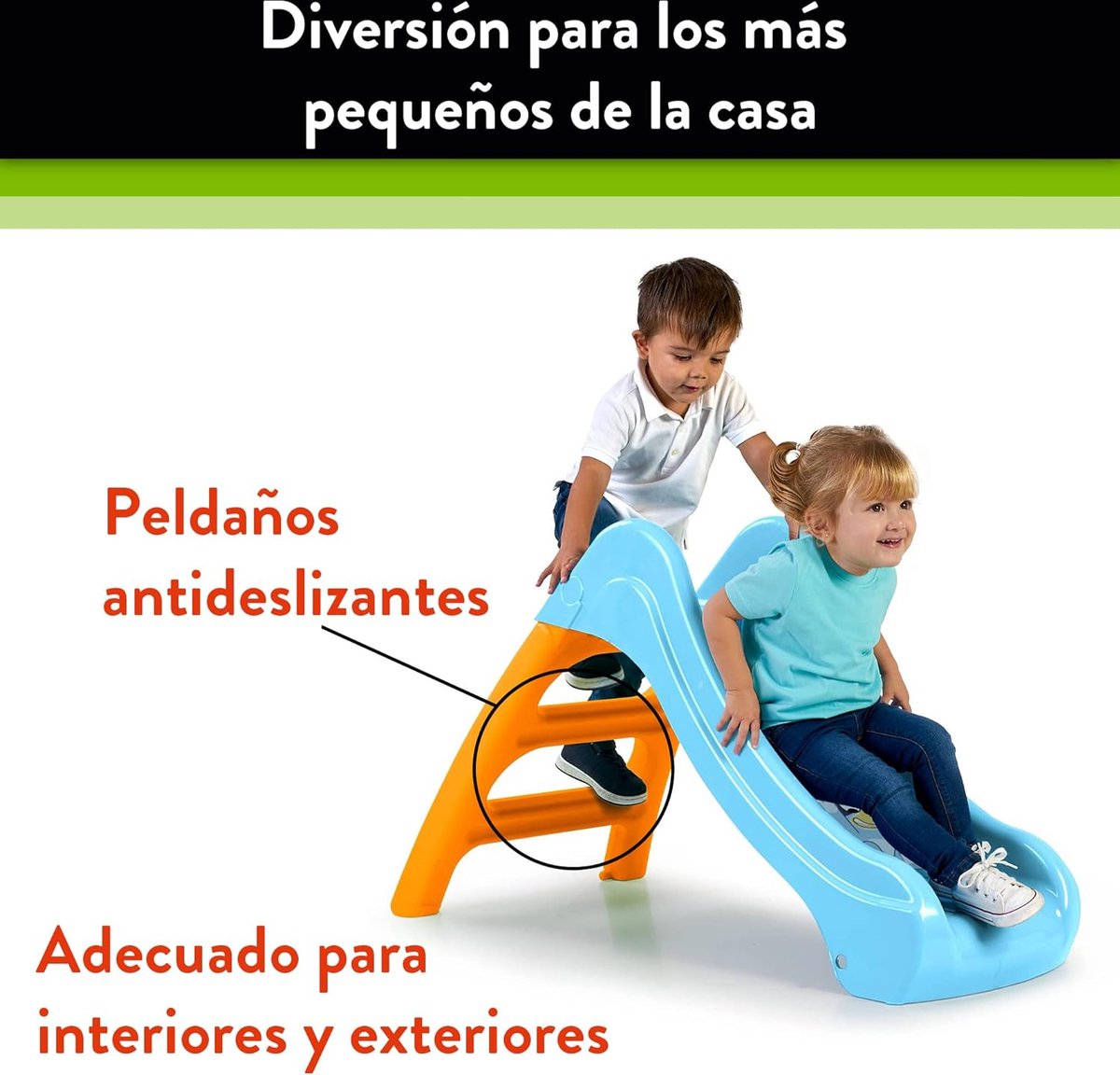 SWANEW Toboggan Pour Enfants Anneau à Lancer Toboggan De Jardin Exterieur 4 En 1 Toboggan A Vagues Slide 85465519 SWANEW Toboggan Pour Enfants Anneau à Lancer Toboggan De Jardin Exterieur 4 En 1 Toboggan A Vagues Slide 85465519