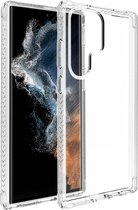 Muvit, Beschermhoes Geschikt voor Samsung Galaxy S23 Ultra REINFORCED ANTICHOC 3M, Transparant