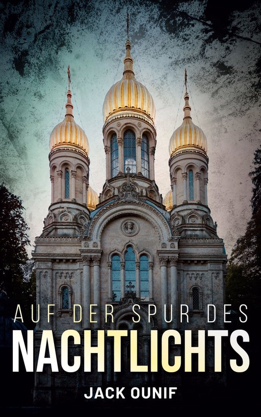 Auf der Spur des Nachtlichts - cover
