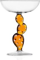 Ichendorf Milano - Champagneglas Cactus Amber - Wijnglazen