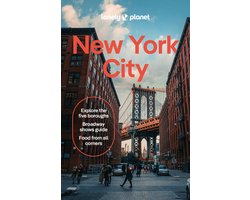 Travel Guide- Lonely Planet New York City