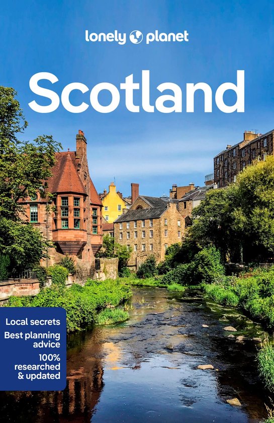 Lonely Planet reisgids – Schotland
