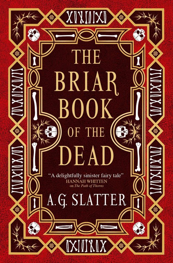The Briar Book of the Dead - cover