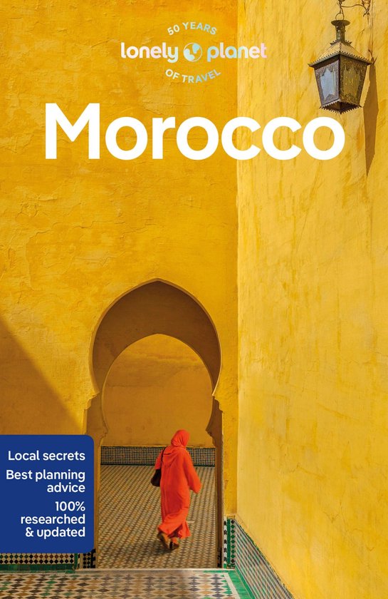 Foto: Travel guide lonely planet morocco