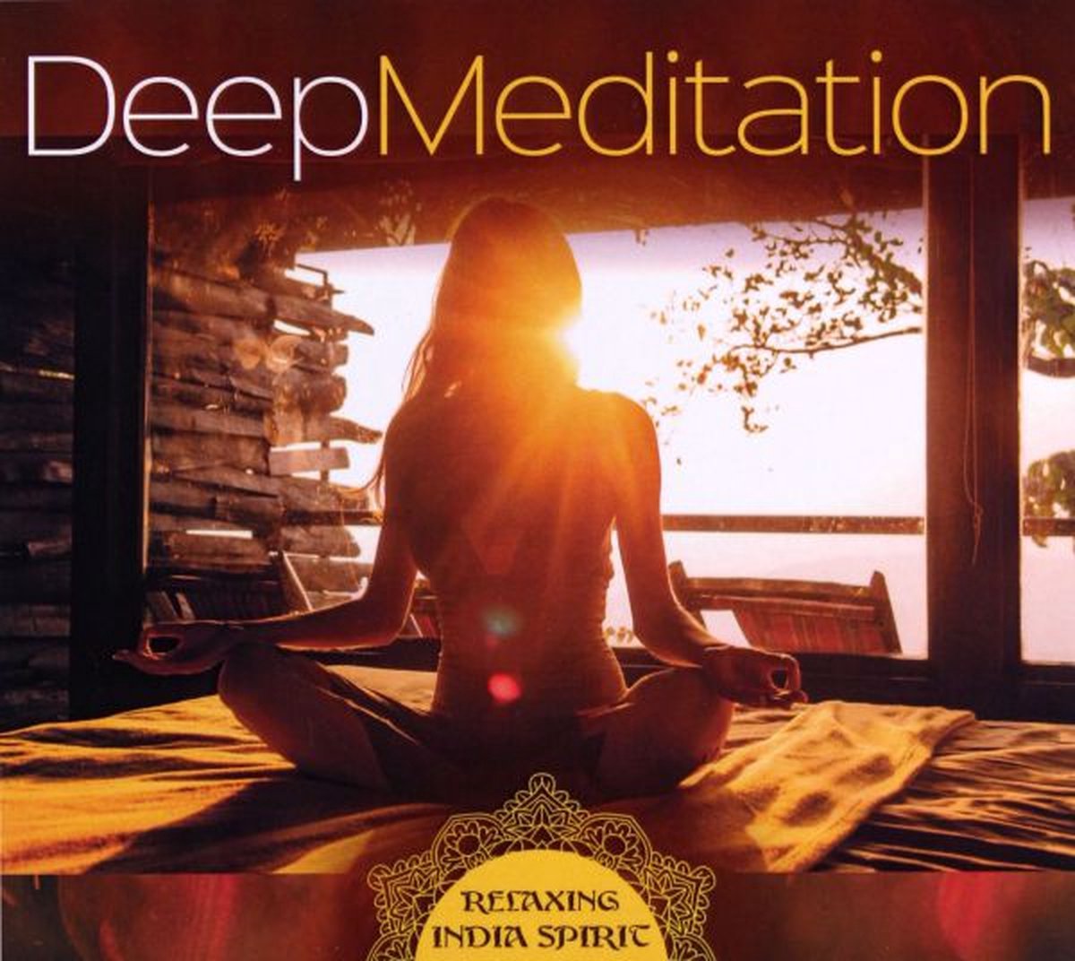 Deep Meditation: Relaxing India Spirit [CD]