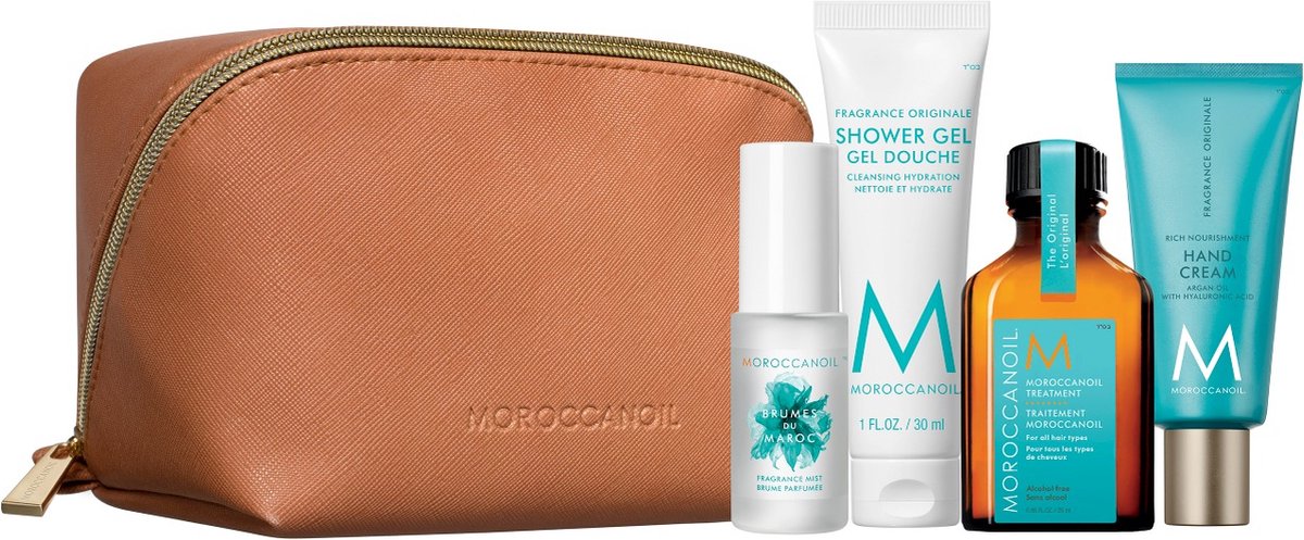 Goedkoopste Moroccanoil Travel Set Body Care