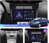 Bol.com Android Navigatie Radio geschikt voor Toyota Yaris 2005-2012 met Apple Carplay en Android Auto aanbieding