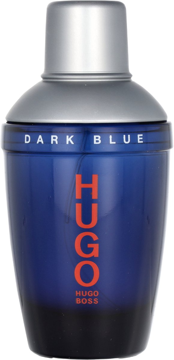 Hugo boss dark blue 75 ml - eau de toilette - herenparfum online