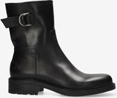 Shabbies Amsterdam - Dean Bika Brushed Zwart - Maat 38