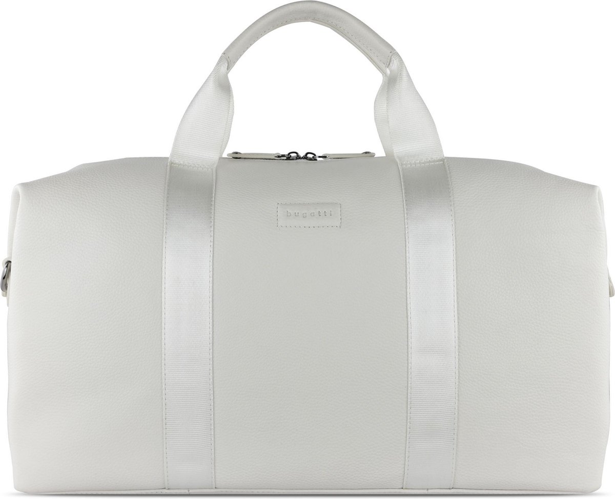 bugatti Reistas Elsa Weekender White Crème