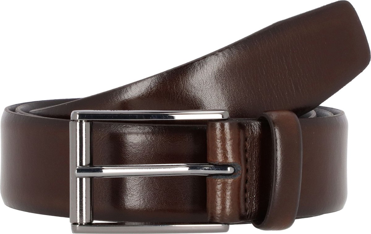 Strellson Premium riemleer - Jongens - 90 cm - dark brown