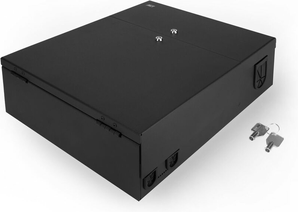 ACT Afsluitbare zone enclosure patch box 8 slots voor fiber en koper