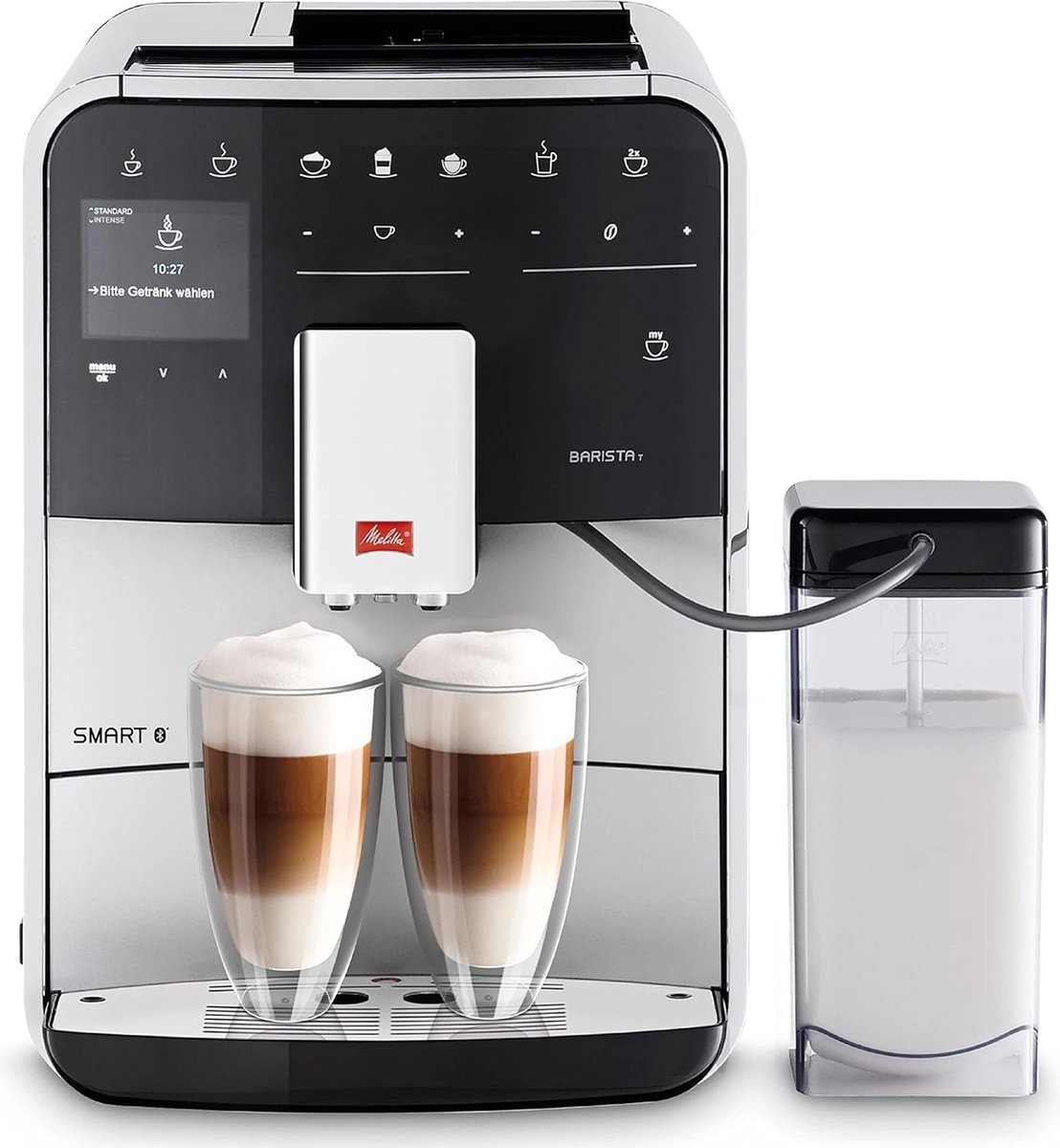 Melitta Barista T Smart F83/0-101  - Espressomachine - Zilver