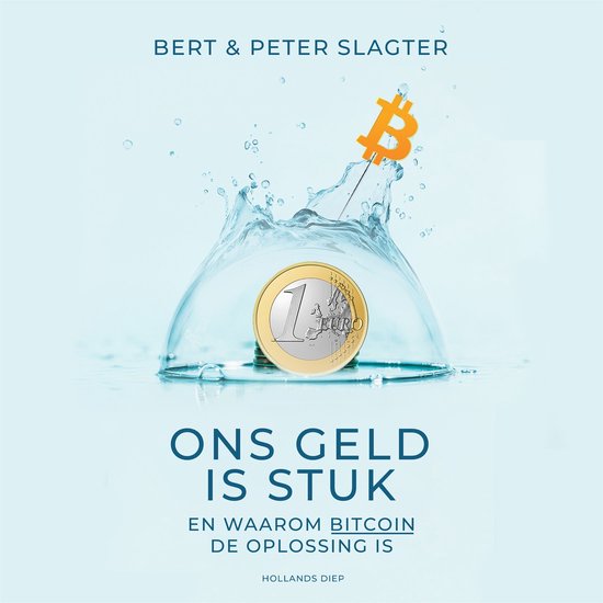 Ons geld is stuk - cover