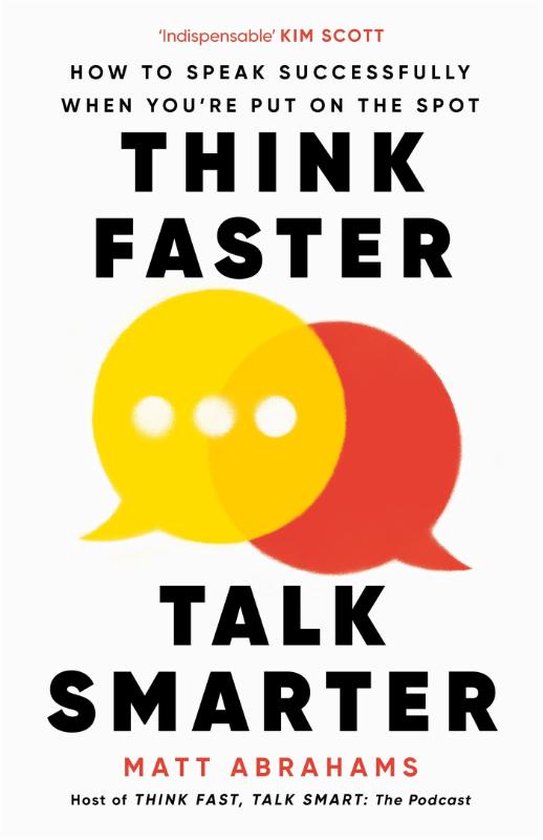 Foto: Think faster talk smarter