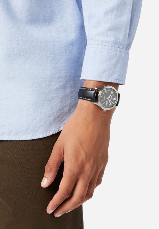 Lorus Analoog kwartshorloge voor heren met metalen armband RXN77DX9