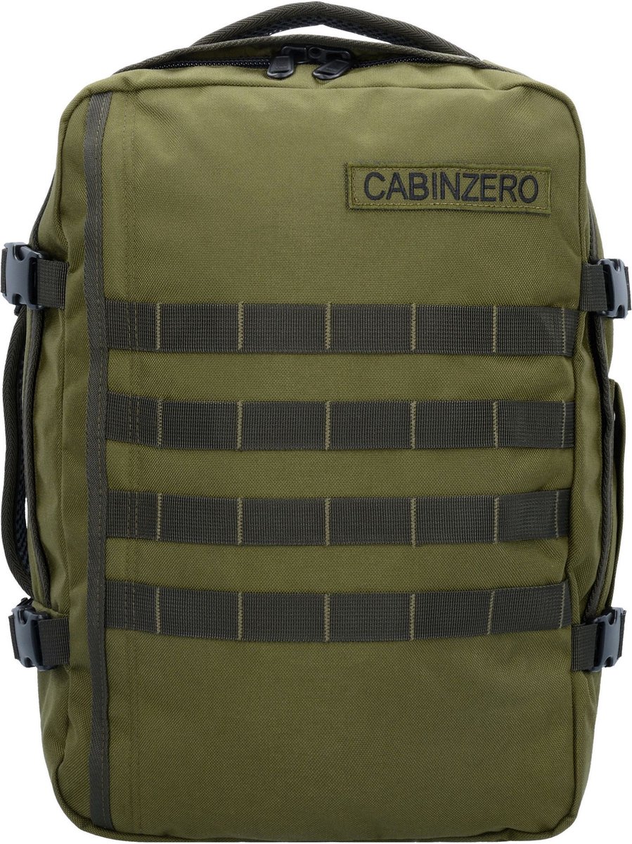 CabinZero Military 28L Rugzak Legergroen