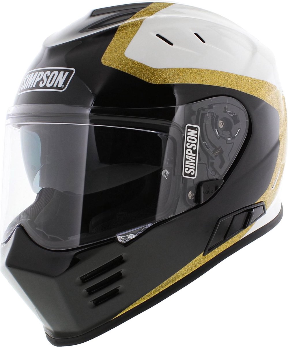 Simpson Venom Tanto M - Maat M - Helm