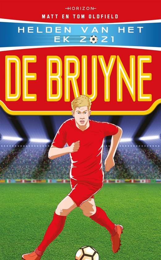 Helden van het EK 2021: De Bruyne - cover