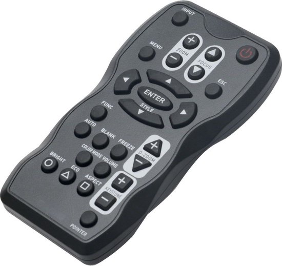 Télécommande compatible avec le projecteur CASIO XJ-A130, remplace YT-100 / 10366439