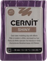 Boetseerklei Donkerpaars - Cernit shiny 56g violet