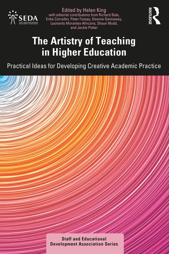 SEDA Series - The Artistry of Teaching in Higher Education - cover