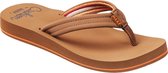 Reef Cushion Breezetan/Smoothie Dames Slippers - Cognac - Maat 36