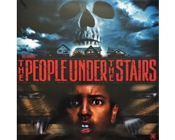 Don Peake - Wes Craven's The People Under The Stairs (Original Motion Picture Soundtrack) (LP)