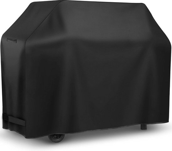 ROCKTAKIN Heavy Duty grillhoes 132 cm, BBQ-gasgrillhoes voor buiten, waterdicht, UV- en vervagingsbestendig, winddichte barbecuehoes met ventilatieopeningen voor Weber Char-Broil Nexgrill en meer
