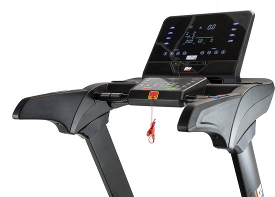 BH Fitness RS900 LED - Loopband - Maximale snelheid van 22km/u | bol