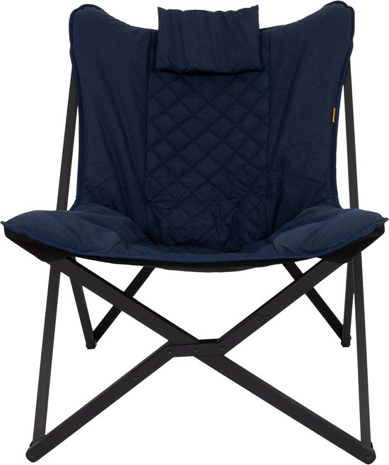Bo-Camp - Industrial - Relaxstoel - Molfat - Cationic - Blauw van Bo-Camp — afbeelding 2