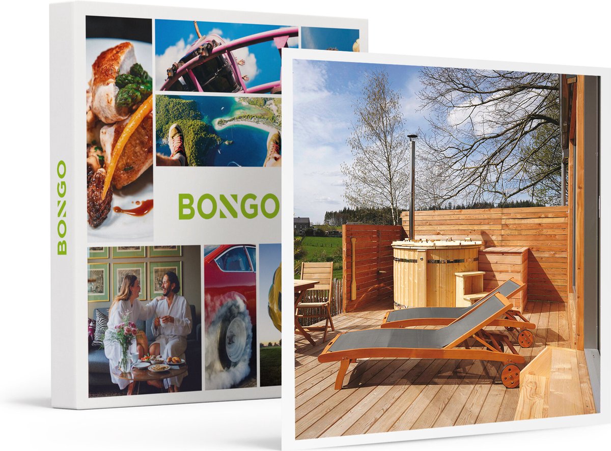 Bongo Bon - Verborgen Schatten: 2 Dagen In Een Tiny House In De Ardennen - Cadeaukaart