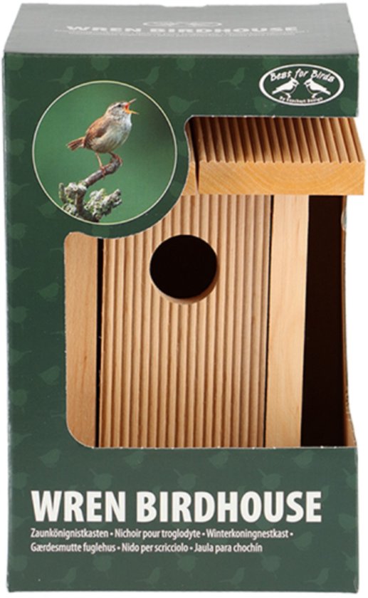 Esschert Design Troglodyte dans une boîte cadeau