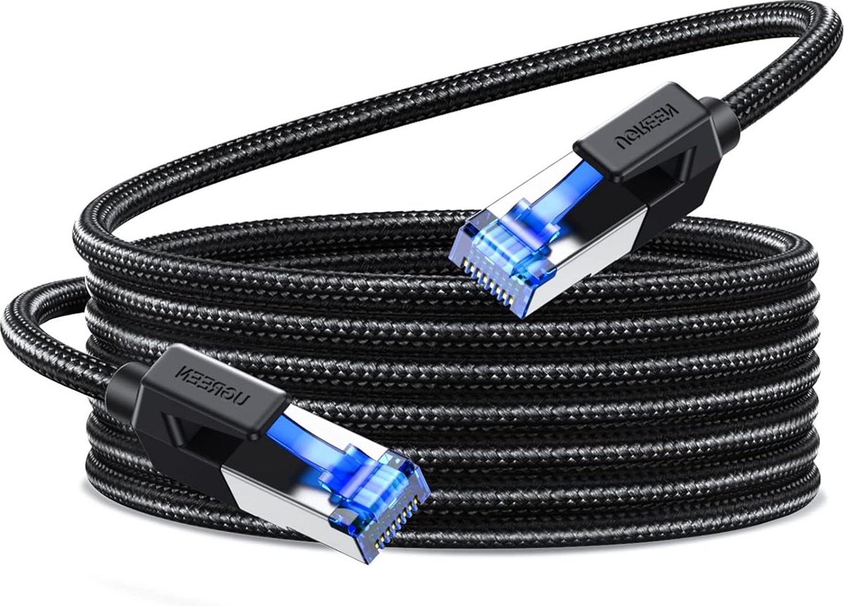 Cat 8 Ethernet Cable 40Gbps 2000MHz (20M) RJ45 Netwerkkabel -