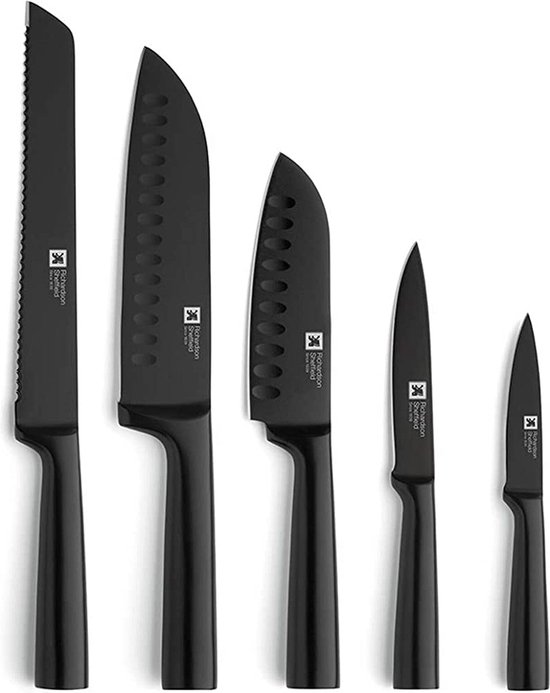 Yaxell Taishi Santoku Mes 12,5 cm - VG-10 Staal - Hardheid 61 HRC - Tsuchime Afwerking