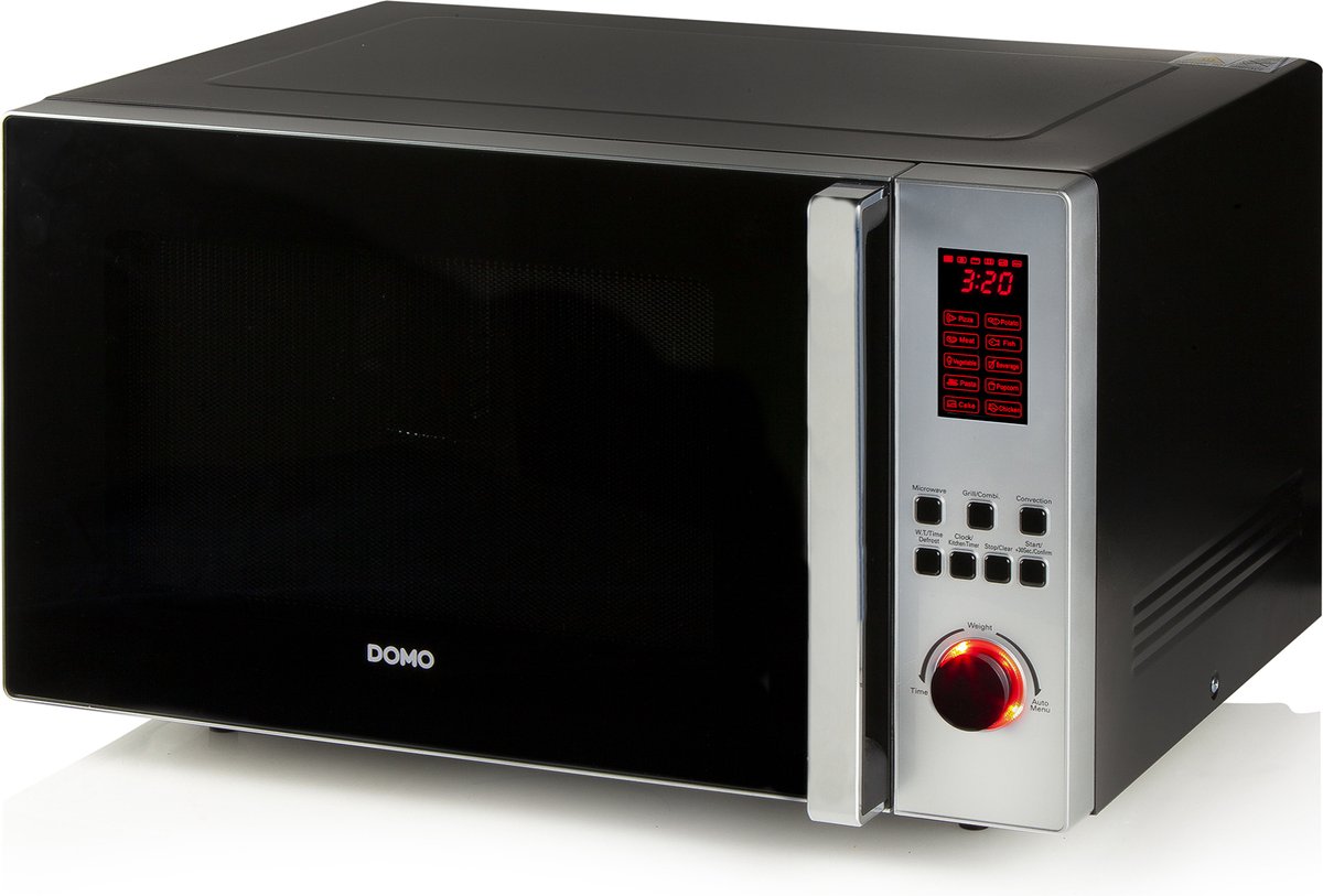 DOMO DO24201C Combi-microgolfoven - 42 L - 10 automatische programma's