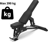 Bol.com Toorx Professional WBX-950 FID Bench Pro - Trainingsbank - Verstelbaar - 390 kg maximale Belasting - Zwart aanbieding