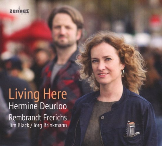 Hermine Deurloo - Living Here (CD)