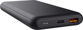 Trust Redoh - 10000 mah powerbank - Iphone / samsung - snellader - USB A, USB C - Universele Powerbank - 18W - Zwart