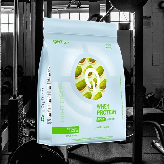 QNT Light Digest Whey Protein - Pistache van Merkloos — afbeelding 5